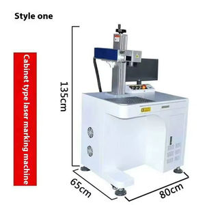 Nouvelle machine de marquage laser de bureau 20W 30W 50W 60W 100W, machine de gravure laser à mise au point automatique haute efficacité - Product Image 2