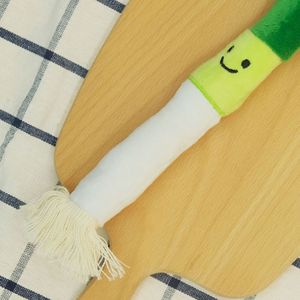 Mainan kucing kartun bentuk <span class=keywords><strong>catnip</strong></span> scallion mainan interaktif hewan peliharaan kucing kartun kecerdasan gigitan - Product Image 3