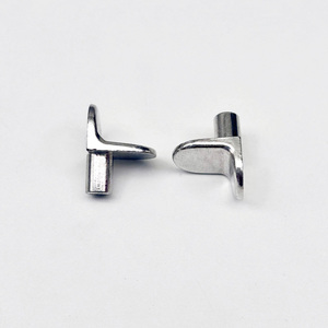 Supporti per Mensole in Lega di Zinco per Armadi e Mobili, Perni per Scaffali, Supporti Hardware per Mensole SS5834 - Product Image 3