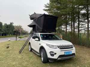 皮卡用2人防水铝合金硬壳汽车屋顶帐篷 - Product Image 6