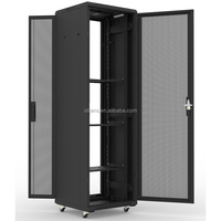 Rack de serveur en acier de boîtier réseau 42U 19 pouces pour applications informatiques prêt pour l'utilisation standard du centre de données produits en stock