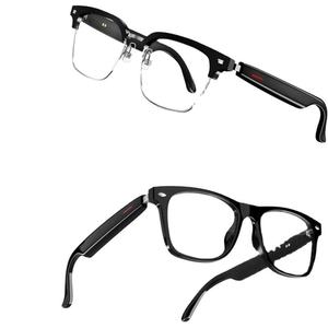 Gafas Inteligentes con IA y Bluetooth, Lentes Anti-Luz Azul, Asistente de IA en Tiempo Real, Traducción, Música, Llamadas, Hardware AR - Product Image 1