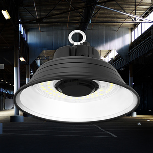 100W 150W 200W Boîtier en aluminium IP65 Pendentif extérieur étanche pour lumières industrielles à LED pour entrepôt et <span class=keywords><strong>garage</strong></span> - Product Image 1