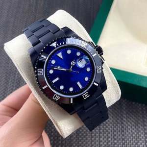 Relojes de Buceo Mecánicos Automáticos de Lujo para Hombre de la Mejor Calidad, Reloj de Acero Inoxidable con Logotipo Personalizable - Product Image 5