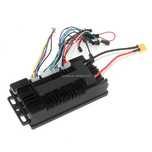 Controlador Eléctrico de 12 Tubos CC Sin Escobillas de 48V 72V 80A para Motocicleta Eléctrica, Kit de Conversión de Potencia para Fatbike - Product Image 5
