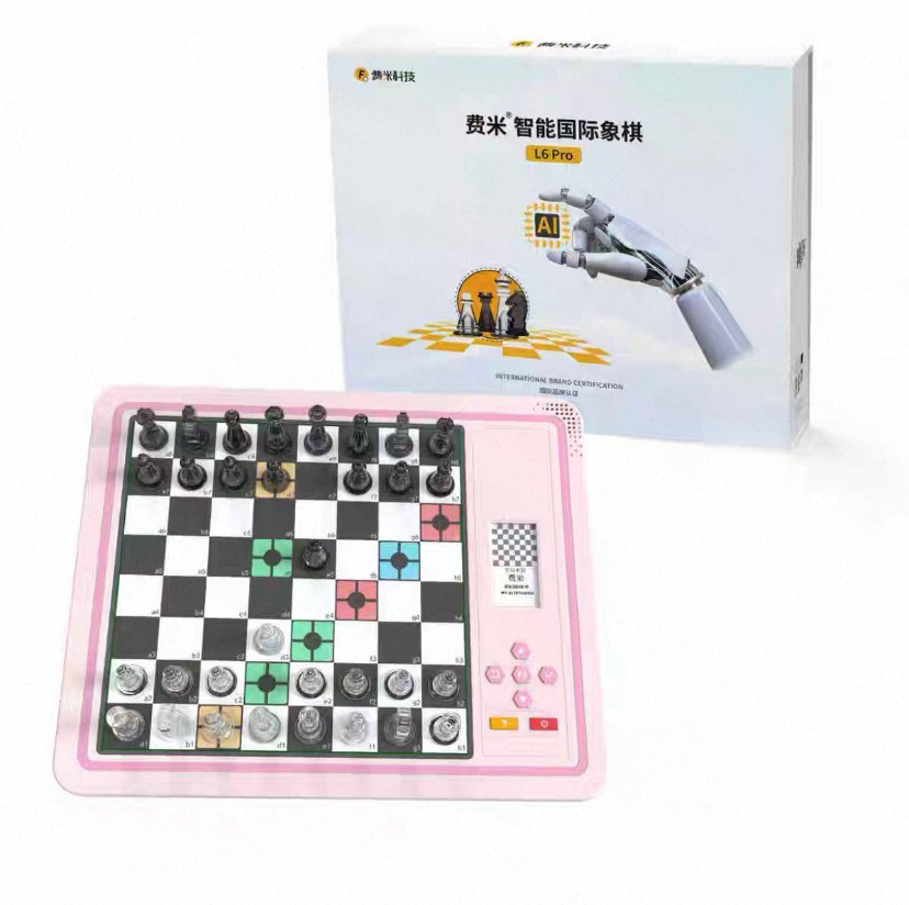 L6pro rose version anglaise