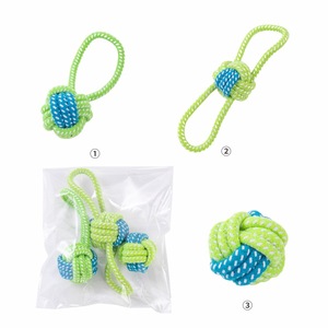 Jouets pour chiens, jouets à mâcher pour Golden Retriever, races moyennes et grandes, corde pour chien avec nœuds, Labrador Retriever, bouledogue français - Product Image 1
