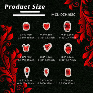 20 unids/bolsa <span class=keywords><strong>de</strong></span> diseños <span class=keywords><strong>de</strong></span> <span class=keywords><strong>uñas</strong></span>, serie roja <span class=keywords><strong>de</strong></span> <span class=keywords><strong>San</strong></span> <span class=keywords><strong>Valentín</strong></span>, corazón <span class=keywords><strong>de</strong></span> cristal, amuletos para decoración <span class=keywords><strong>de</strong></span> <span class=keywords><strong>uñas</strong></span>, amuleto <span class=keywords><strong>de</strong></span> diamantes <span class=keywords><strong>de</strong></span> imitación para decoración <span class=keywords><strong>de</strong></span> <span class=keywords><strong>uñas</strong></span> - Product Image 6