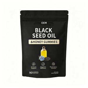 OEM Sea Moss Ashwagandha <b>Black</b> <b>Seed</b> and <b>Honey</b> Gummy Organic Bulk Health Supplement Halal <b>Black</b> <b>Seed</b> Oil <b>Honey</b> Gummies - Product Image 3