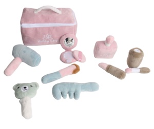 Tùy Chỉnh Đồ Chơi Sang Trọng Đồ Chơi Mềm Keychain DIY Spa Set <span class=keywords><strong>Make</strong></span> Up Đồ Chơi Trang Điểm Bộ Quà Tặng Quà Tặng Cho Cô Gái - Product Image 6