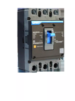 Disjoncteur à boîtier moulé CHINT NXM-250S/3300 MCCB 3P 225A, déclenchement électronique, 400V AC, capacité de coupure 36kA, thermoplastique