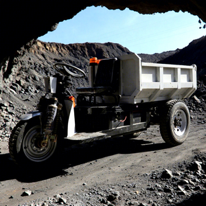 Volquete Hidráulico Eléctrico <span class=keywords><strong>de</strong></span> 72V y 2500 kg, Motocicleta Minera <span class=keywords><strong>de</strong></span> 3 Ruedas con Rodamiento y Motor para Tareas Subterráneas <span class=keywords><strong>de</strong></span> Carga Pesada - Product Image 6