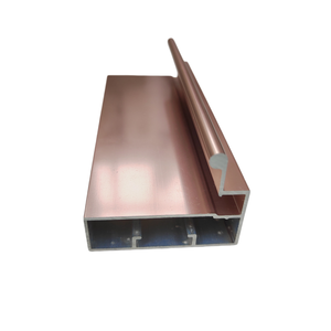 Profils <span class=keywords><strong>de</strong></span> <span class=keywords><strong>porte</strong></span> d'armoire en verre <span class=keywords><strong>aluminium</strong></span> 45 mm, profil d'armoire en <span class=keywords><strong>aluminium</strong></span>, profil en <span class=keywords><strong>aluminium</strong></span> <span class=keywords><strong>pour</strong></span> armoires <span class=keywords><strong>de</strong></span> cuisine - Product Image 3