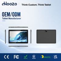 Tablet Android Industri 10.1 Inci Octa Core 15 WiFi6 USB Type-C OEM ODM Pendidikan Profesional Kontrol Cerdas