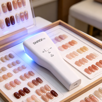 SNRQI Lámpara UV LED Inalámbrica Portátil 2 en 1 de Venta Caliente para Uñas de Gel con Luz de Curado Rápido y Secador de Haz Enfocado al por Mayor