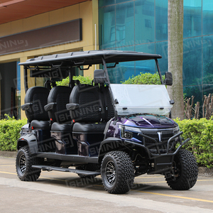 Shininglsv Luxury Golf Cart 48 Volt Street <b>72V</b> Lithium <b>Battery</b> Golf Cart - Product Image 2