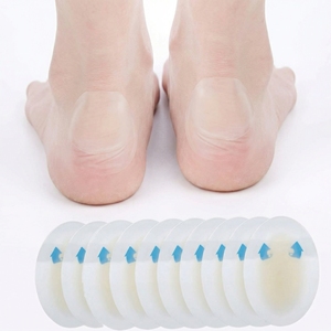 Parches Adhesivos de Hidrocoloide para Heridas por Quemaduras, Parches de Hidrocoloide para Ampollas - Product Image 2