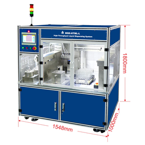 Phòng thí nghiệm hệ thống pha chế chất lỏng tự động với máy Bơm định lượng 6 kênh và máy rút dòng-MSK-<span class=keywords><strong>HTML</strong></span>-L - Product Image 2