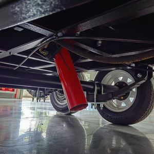 Trailer pengiriman hidrolik untuk traktor pertanian 5-10 Ton Trailer sampah pertanian dengan mesin untuk penggunaan pertanian - Product Image 3