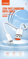 Câble de charge rapide USB Type C IOS LDNIO LS891 en gros, 1 m, 2,1 A, câble de données USB Micro Type-C pour téléphone