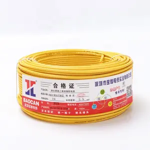 1mm <span class=keywords><strong>1</strong></span>,5mm 2,5mm 4mm 6mm 10mm 300/500V Mehradrige elektrische Kupferkabel Kabel Elektrokabel Draht - Product Image 5