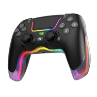 Manette de jeu sans fil pour PC - Moteur de vibration, bouton Turbo, gyroscope six axes, détection de mouvement - Sans fil BT/2.4G