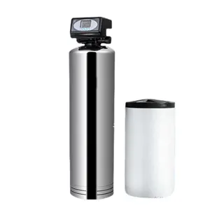 Purificador de água automático, purificador de água em aço inoxidável para tratamento de água