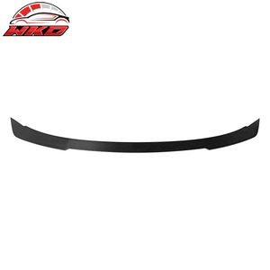 สปอยเลอร์หลังทรง R สำหรับ Ford Mustang Mach-E ปี 2021-2026 สีดำดิบ - Product Image 2