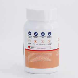 แคปซูลคอลลาเจน OEM ODM เม็ดคอลลาเจนเปปไทด์ พร้อมวิตามินซี ไบโอติน คอลลาเจนไฮโดรไลซ์ อาหารเสริมบำรุงผิว - Product Image 3