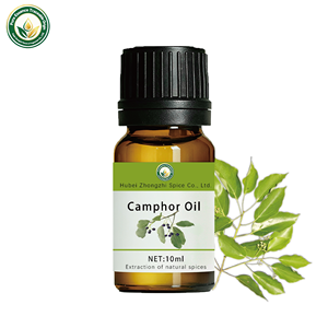 Huile Essentielle de Camphre Raffinée Biologique Non Diluée Pure en Vrac OEM Exportation Aromathérapie Massage Bougie Soins Peau Cheveux - Product Image 1