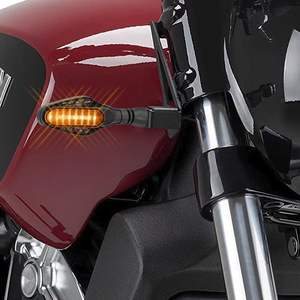 Feux antibrouillard pour vélo, mini feux de route pour moto, clignotants pour moto, indicateurs de direction pour moto - Product Image 6