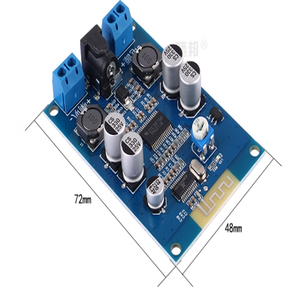 Placa amplificadora de potencia digital inalámbrica HIFI 5,0, módulo amplificador de potencia mono de clase D de 60W, altavoz, bricolaje, modificado, para el hogar - Product Image 4