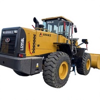Gebrauchter Lingong LG958L Radlader Kompaktlader Frontlader 3,4 Tonnen Schwerlastgerät mit Niedriger Betriebsstundenzahl Dieselmotor Maschinenlager 2