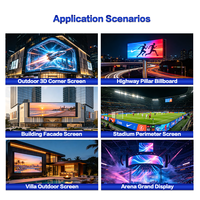 Pantalla LED de Alta Calidad P6.67 para Exteriores, Panel RGB de Alquiler para Escenarios, Letrero Publicitario