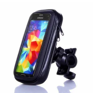 Manillar bicicleta <span class=keywords><strong>soporte</strong></span> para teléfono móvil <span class=keywords><strong>soporte</strong></span> impermeable marco bolsa bicicleta <span class=keywords><strong>soporte</strong></span> para teléfono móvil para bicicleta - Product Image 1