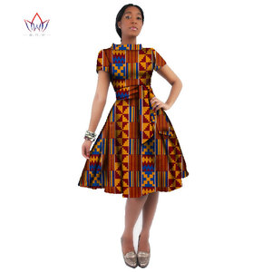 Robe Bain Riche style africain, imprimé <span class=keywords><strong>wax</strong></span>, batik, Ankara - Product Image 1