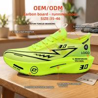 Nouvelles chaussures de course en mesh pour hommes et femmes, baskets de marathon respirantes, légères, amortissantes, personnalisables OEM