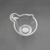ISO13485 Contenedores desechables para mascotas Taza de recolección de orina 10ML 30ML 40ML 50ML