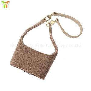 Portavasos Reutilizable para Llevar Café en la Mano, Fundas para Vasos con Correa Portátil, Soporte para Vasos con Asa - Product Image 2