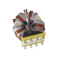 Transformateur de puissance haute fréquence personnalisé Shenguan à noyau en ferrite, sortie 12V/24V/48V/110V/220V/380V