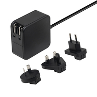 Vente en gros de chargeurs USB C PD 20W 30W 45W 65W 100W avec certifications CE, PSE, KC, UKCA, type C