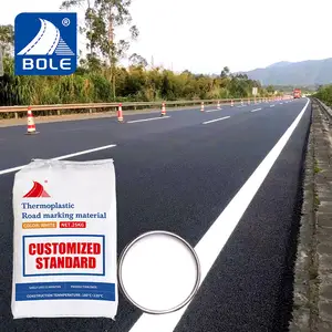 Highway Yellow White Paint Road Traffic Reflective Thermoplastic Road Marking Paint Powder