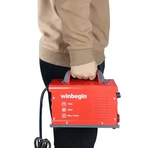 220V MMA Welder Actual 160A Portable Stick ARC Welding Machine In Stock with 3 meters