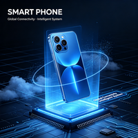 Smartphone Android 12 5G avec écran OLED FHD haute définition en anglais, processeur octa-core et charge rapide