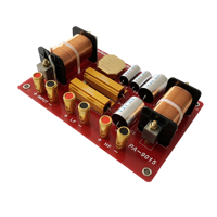 PA-9015 Oule Memproduksi Crossover Network 2 Jalur Daya Tinggi untuk Speaker 12/15/18 Inch Ideal untuk Pernikahan/Band/Pertunjukan Langsung
