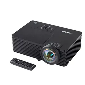 2021 Factory Directly COSTA DLP Short Throw Projector 1080P for Conference School Use Video Proyector Digital Projector 1024*768