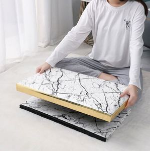 Banco Otomano Plegable con Caja de Almacenamiento y Tapa, Asiento de Almacenamiento, Reposapiés de Cuero, Caja de Almacenamiento de Juguetes - Product Image 5