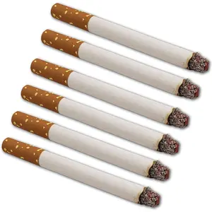 Realistische Look Props Prank Simulatie Sigaretten Rook Blazen Novelty Joke Nep Bladerdeeg Sigaretten Sigaret Damp Finte Con Fumo