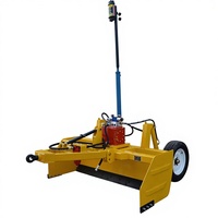 Prix de gros usine : Mini niveleuse laser pour terres agricoles, machine de nivellement de terrain