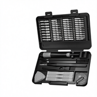 Juego de Destornilladores Torx Profesional de 58 Piezas con Punta Magnética de Plástico OEM para Reparación de Teléfonos Celulares Android y Apple, Computadoras, Relojes y Hogar